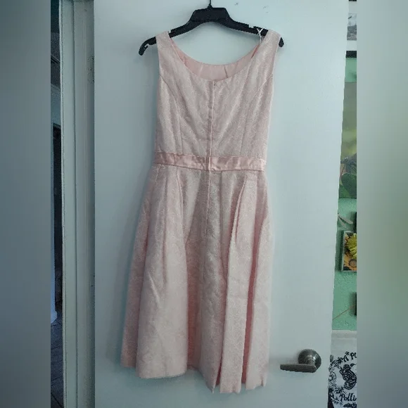 1959 Prom Dress Converted to Party Dress - Picture 2 of 3